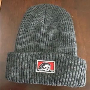 Sketchy tank beanie
